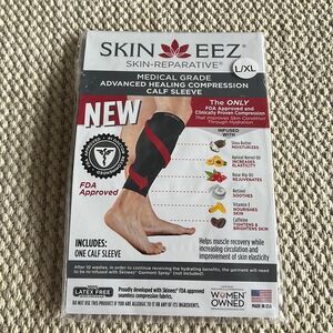 Skineez compression calf sleeve